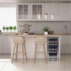 Best Sale ???? New Air LLC Newair 15 In. Built In 29 Bottle Dual Zone Wine Fridge ???? -Luminarc Shop unnamed file 540