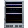 Wholesale ✨ New Air LLC Newair 24 In. Built In 46 Bottle Dual Zone Wine Fridge ⌛