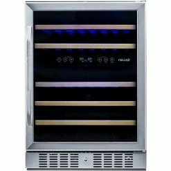 Wholesale ✨ New Air LLC Newair 24 In. Built In 46 Bottle Dual Zone Wine Fridge ⌛