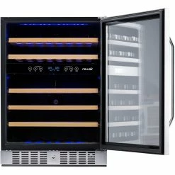 Wholesale ✨ New Air LLC Newair 24 In. Built In 46 Bottle Dual Zone Wine Fridge ⌛ -Luminarc Shop unnamed file 547