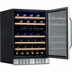 Wholesale ✨ New Air LLC Newair 24 In. Built In 46 Bottle Dual Zone Wine Fridge ⌛ -Luminarc Shop unnamed file 548
