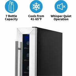 Coupon ???? New Air LLC NewAir 6 In. Built In 7 Bottle Compressor Wine Fridge ???? -Luminarc Shop unnamed file 557