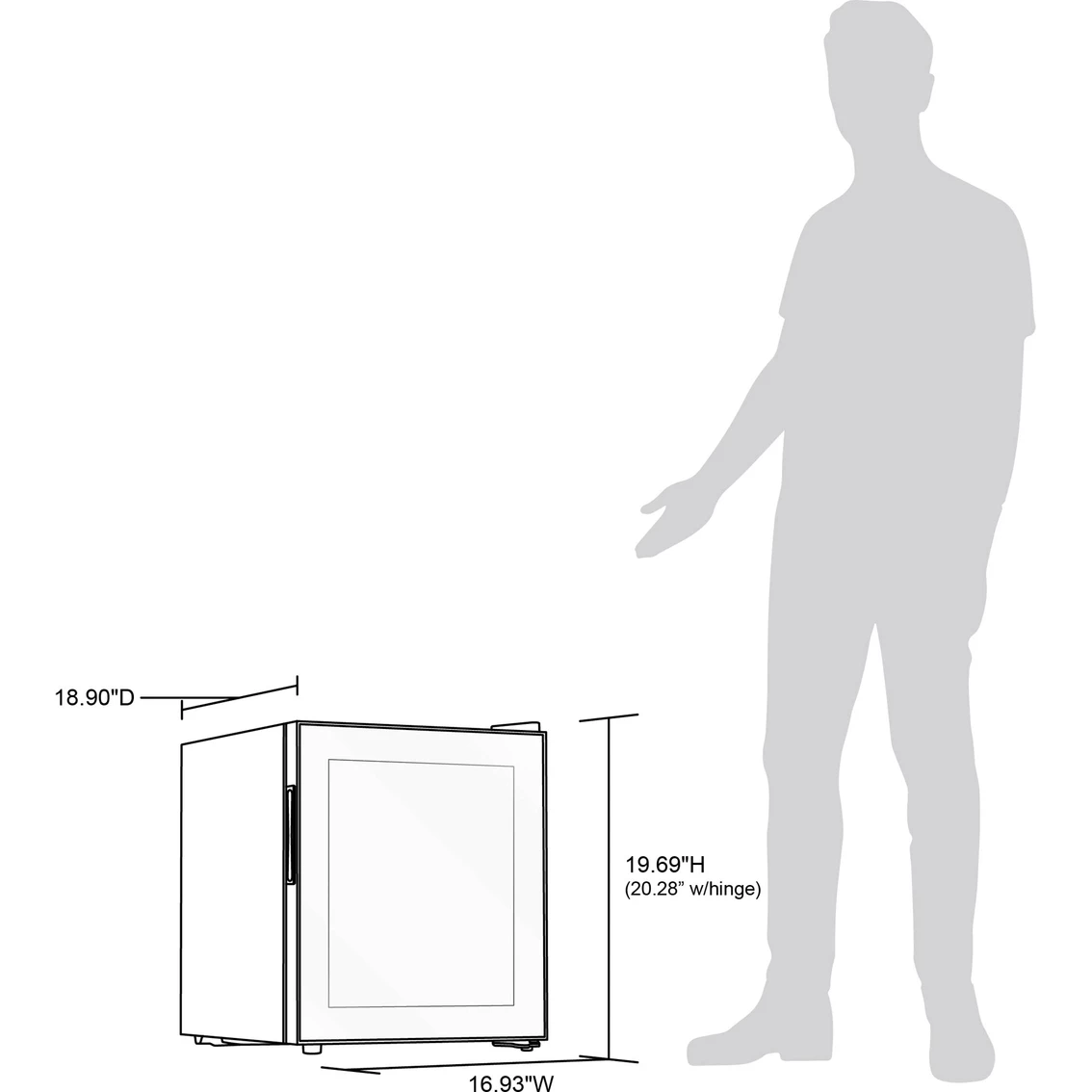 Best deal ❤️ New Air LLC NewAir 60 Can Beverage Fridge ???? 8 Best deal ❤️ New Air LLC NewAir 60 Can Beverage Fridge ???? - Image 6