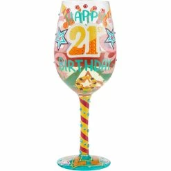 Cheap ???? Lolita Happy 21st ???? Birthday Wine Glass ???? -Luminarc Shop unnamed file 57