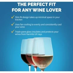 Wholesale ⭐ New Air LLC NewAir Built In 19 Bottle Wine Fridge ???? -Luminarc Shop unnamed file 586