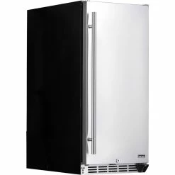 Best reviews of ???? New Air LLC NewAir 15 In. Built In 90 Can Outdoor Beverage Fridge ????