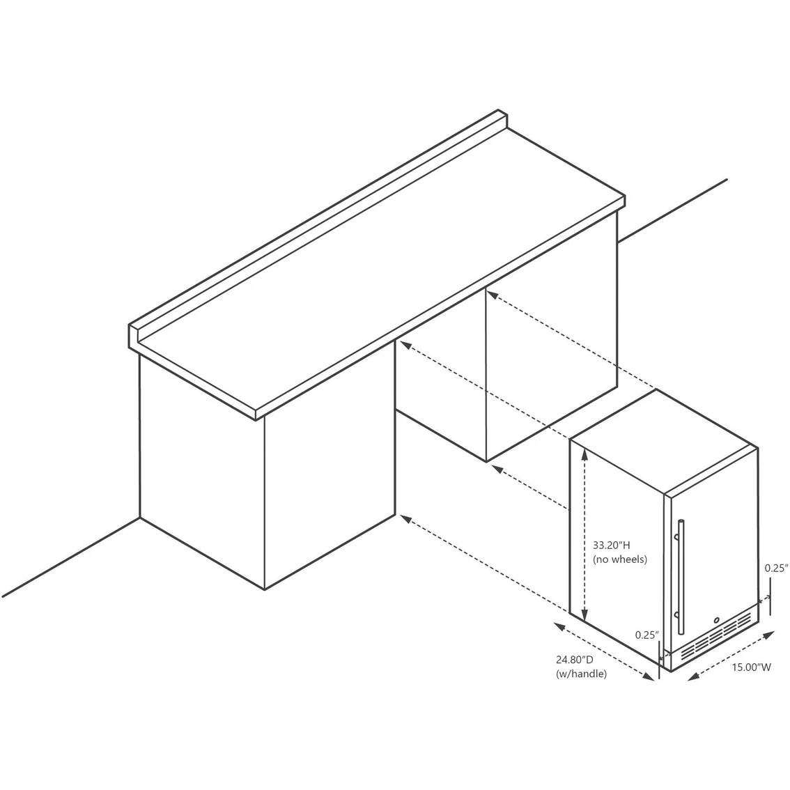 Best reviews of ???? New Air LLC NewAir 15 In. Built In 90 Can Outdoor Beverage Fridge ???? 8 Best reviews of ???? New Air LLC NewAir 15 In. Built In 90 Can Outdoor Beverage Fridge ???? - Image 6