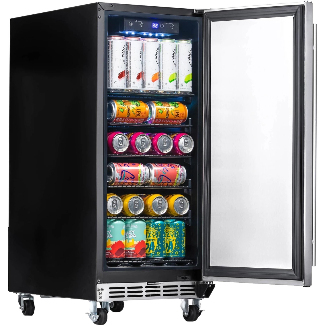 Best reviews of ???? New Air LLC NewAir 15 In. Built In 90 Can Outdoor Beverage Fridge ???? 10 Best reviews of ???? New Air LLC NewAir 15 In. Built In 90 Can Outdoor Beverage Fridge ???? - Image 8