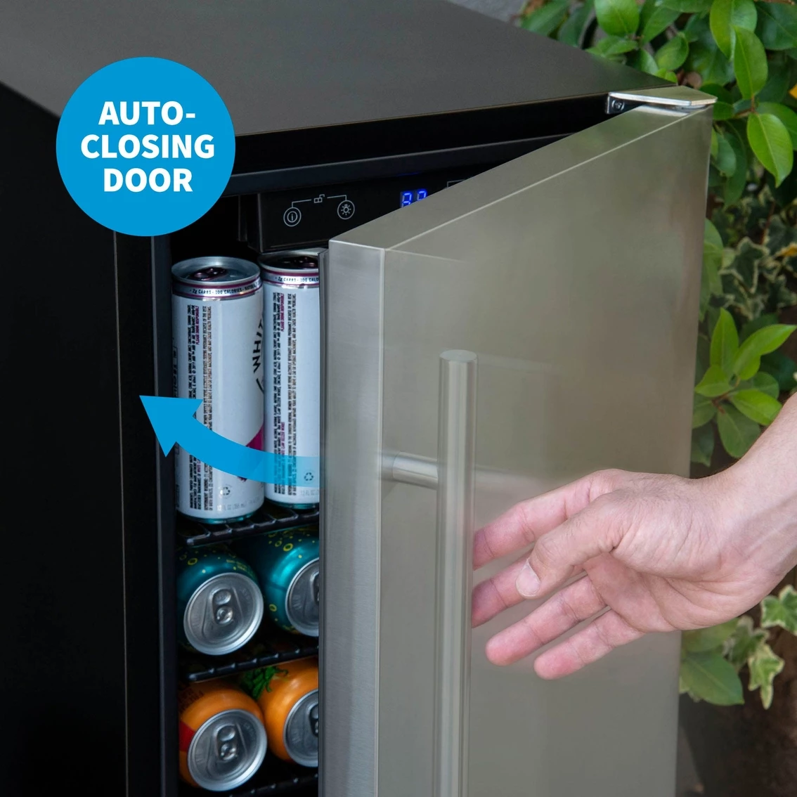 Best reviews of ???? New Air LLC NewAir 15 In. Built In 90 Can Outdoor Beverage Fridge ???? 11 Best reviews of ???? New Air LLC NewAir 15 In. Built In 90 Can Outdoor Beverage Fridge ???? - Image 9