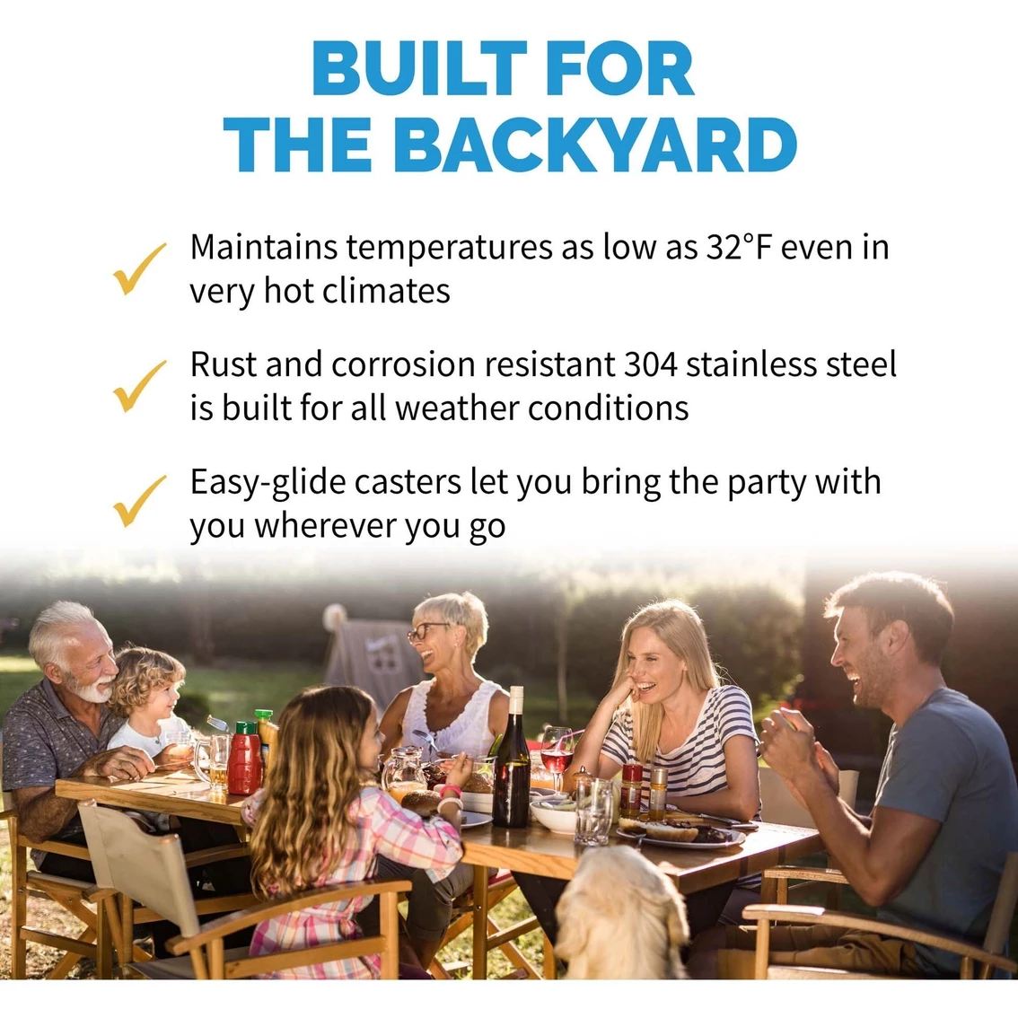 Best reviews of ???? New Air LLC NewAir 15 In. Built In 90 Can Outdoor Beverage Fridge ???? 12 Best reviews of ???? New Air LLC NewAir 15 In. Built In 90 Can Outdoor Beverage Fridge ???? - Image 10