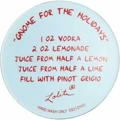 Best deal ⌛ Lolita Gnome For Holidays Wine Glass ???? -Luminarc Shop unnamed file 6