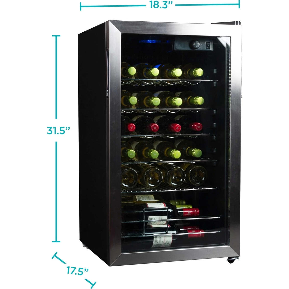 Best Pirce ❤️ Black + Decker 26 Bottle Wine Cellar ???? 5 Best Pirce ❤️ Black + Decker 26 Bottle Wine Cellar ???? - Image 3