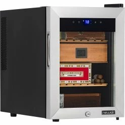 Hot Sale ???? New Air LLC NewAir 250 Count Electric Cigar Humidor Wineador With OptiTemp ????