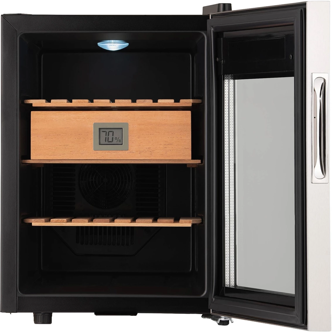 Hot Sale ???? New Air LLC NewAir 250 Count Electric Cigar Humidor Wineador With OptiTemp ???? 4 Hot Sale ???? New Air LLC NewAir 250 Count Electric Cigar Humidor Wineador With OptiTemp ???? - Image 2