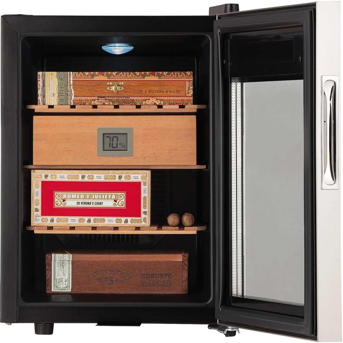 Hot Sale ???? New Air LLC NewAir 250 Count Electric Cigar Humidor Wineador With OptiTemp ???? 5 Hot Sale ???? New Air LLC NewAir 250 Count Electric Cigar Humidor Wineador With OptiTemp ???? - Image 3
