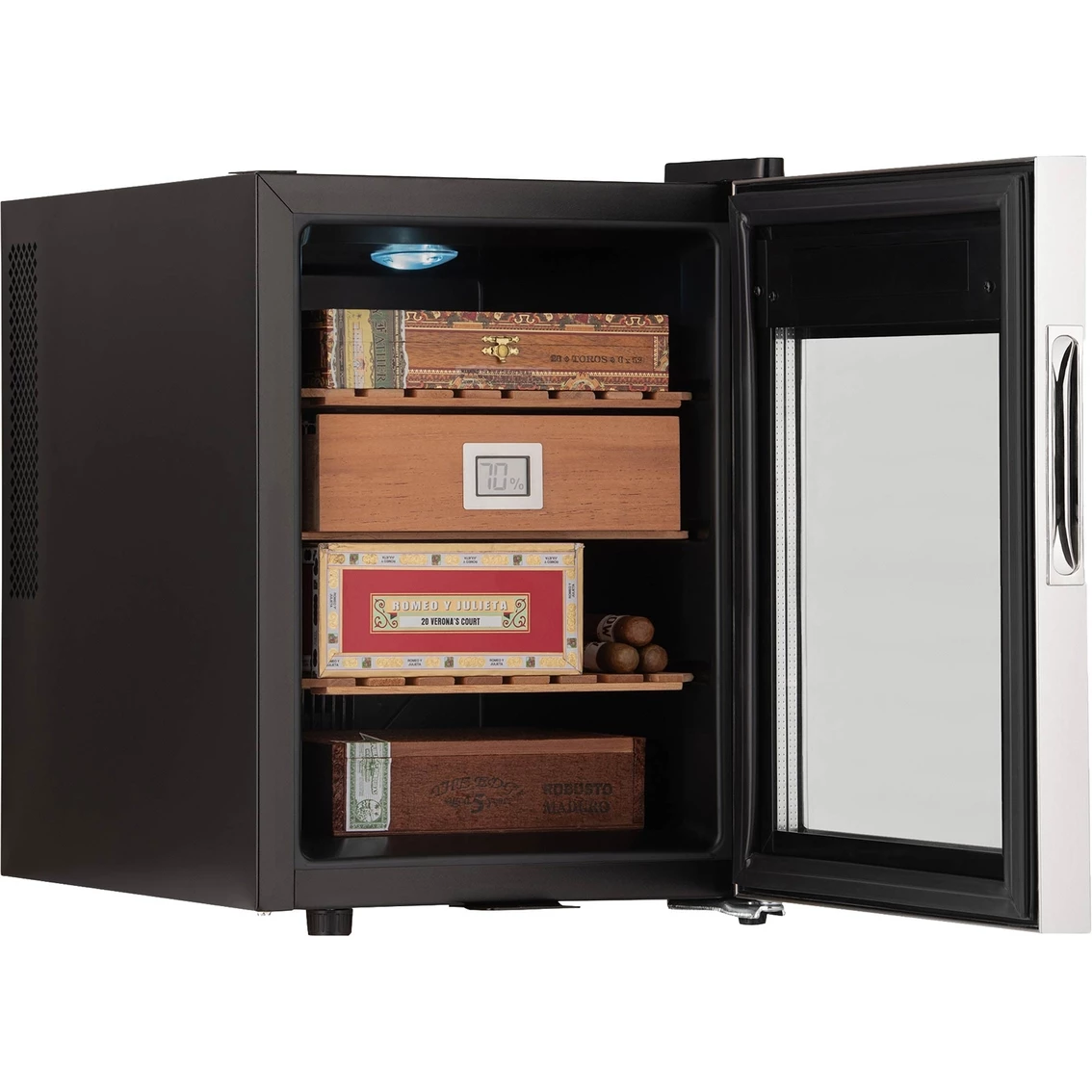 Hot Sale ???? New Air LLC NewAir 250 Count Electric Cigar Humidor Wineador With OptiTemp ???? 6 Hot Sale ???? New Air LLC NewAir 250 Count Electric Cigar Humidor Wineador With OptiTemp ???? - Image 4