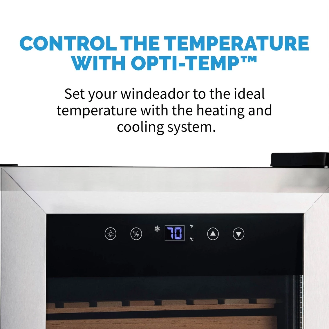 Hot Sale ???? New Air LLC NewAir 250 Count Electric Cigar Humidor Wineador With OptiTemp ???? 10 Hot Sale ???? New Air LLC NewAir 250 Count Electric Cigar Humidor Wineador With OptiTemp ???? - Image 8