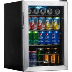 Promo ???? New Air LLC NewAir 90 Can Freestanding Beverage Fridge ????