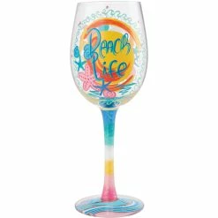 Best deal ???? Lolita Beach Life Wine Glass ✨
