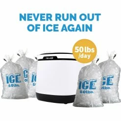Wholesale ???? New Air LLC NewAir Countertop Ice Maker ✨ -Luminarc Shop unnamed file 622