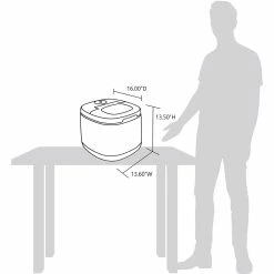 Wholesale ???? New Air LLC NewAir Countertop Ice Maker ✨ -Luminarc Shop unnamed file 626