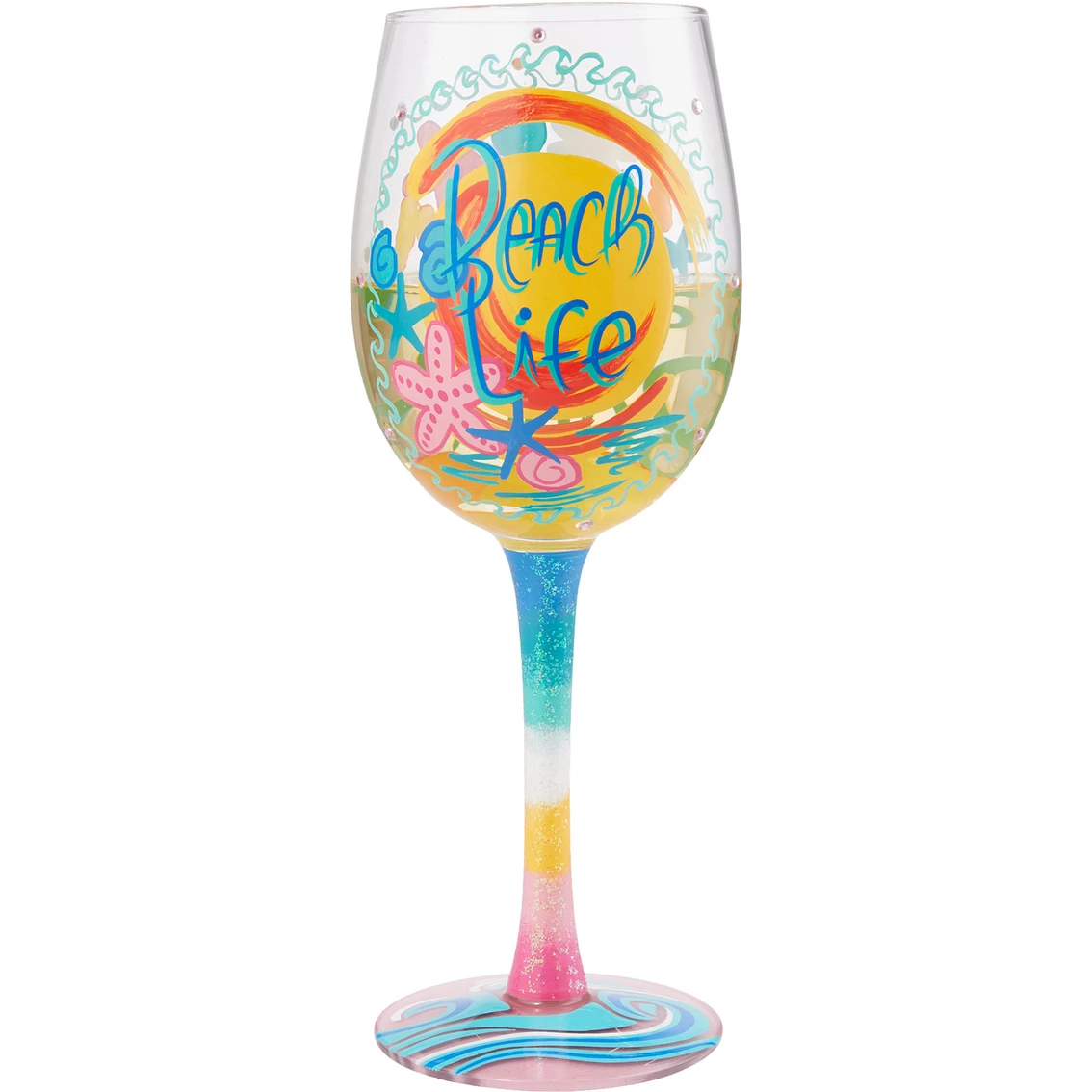 Best deal ???? Lolita Beach Life Wine Glass ✨ 4 Best deal ???? Lolita Beach Life Wine Glass ✨ - Image 2