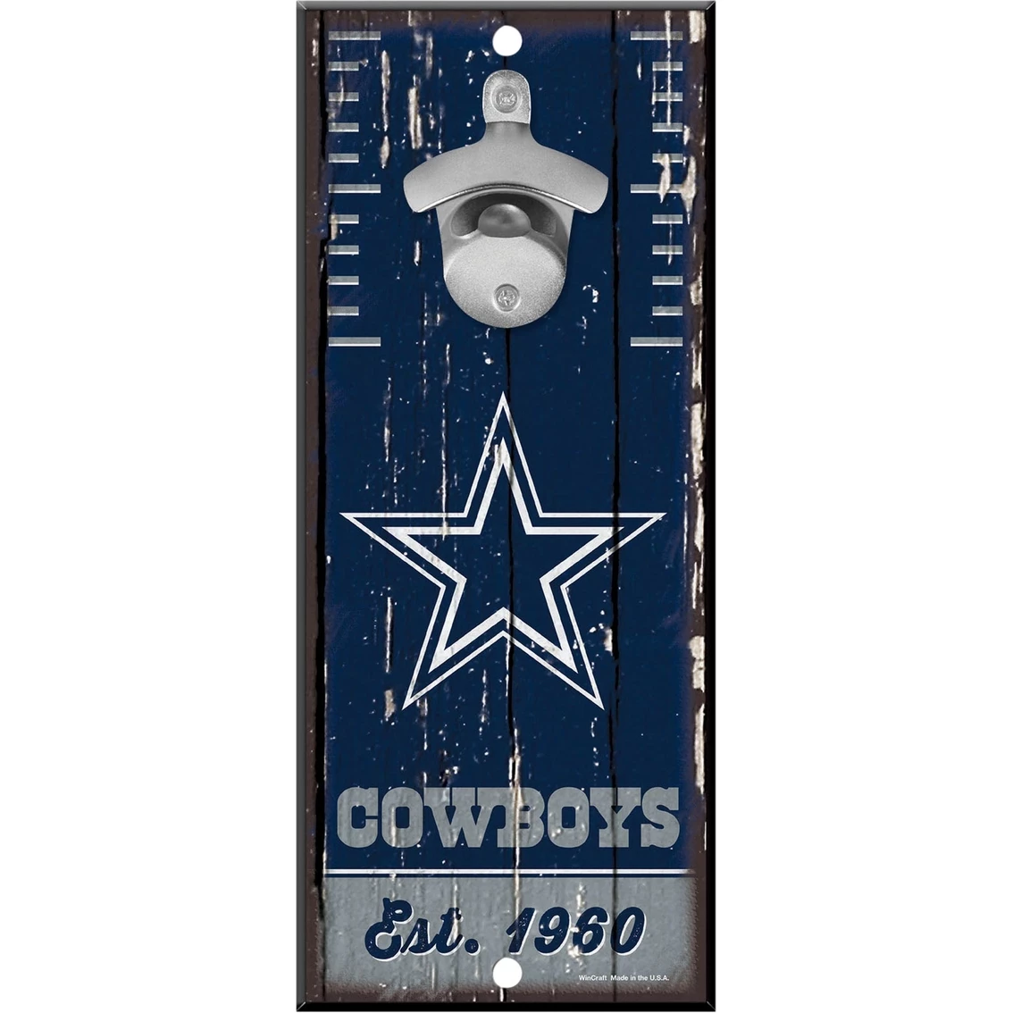 Outlet ???? WinCraft NFL Football Bottle Opener Wood Sign ???? 3 Outlet ???? WinCraft NFL Football Bottle Opener Wood Sign ????