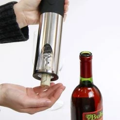 New ???? Vinturi Battery Operated Wine Opener With Foil Cutter ???? -Luminarc Shop unnamed file 645