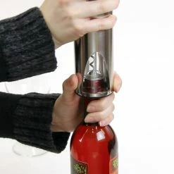 New ???? Vinturi Battery Operated Wine Opener With Foil Cutter ???? -Luminarc Shop unnamed file 646