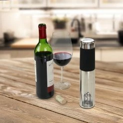 New ???? Vinturi Battery Operated Wine Opener With Foil Cutter ???? -Luminarc Shop unnamed file 647