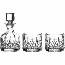 Flash Sale ???? Marquis By Waterford Markham Stacking Decanter And Tumbler 3 Pc. Set ????