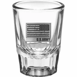 Discount ✨ Sparta US Army Flag Distinction Shot Glass ????