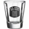 Wholesale ???? Sparta USAF Retired Distinction Shot Glass ????