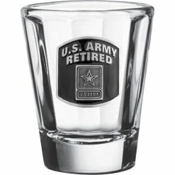 Wholesale ???? Sparta USAF Retired Distinction Shot Glass ????