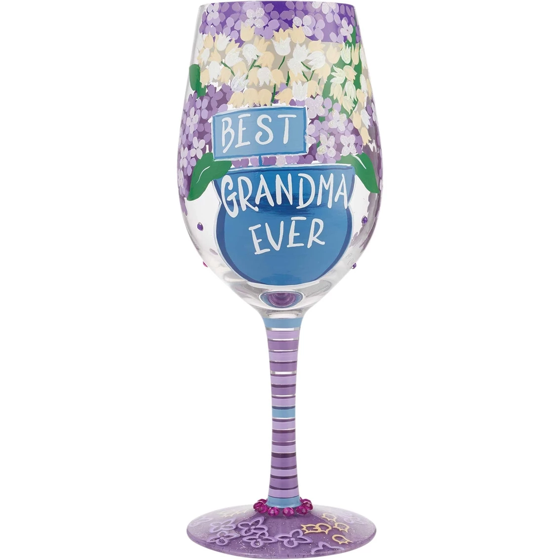 Best Sale ✔️ Lolita Best Grandma Ever Wine Glass ???? 3 Best Sale ✔️ Lolita Best Grandma Ever Wine Glass ????