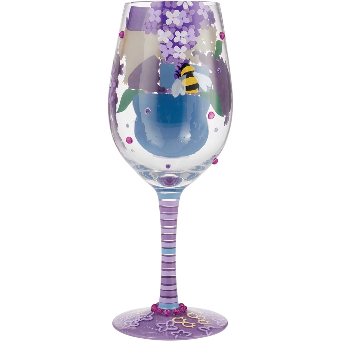 Best Sale ✔️ Lolita Best Grandma Ever Wine Glass ???? 4 Best Sale ✔️ Lolita Best Grandma Ever Wine Glass ???? - Image 2