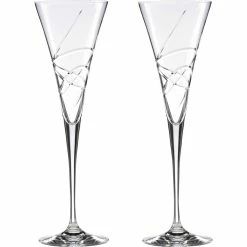 Best Pirce ???? Lenox Adorn Crystal 2 Pc. Toasting Flute Set ????