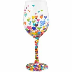 Promo ???? Lolita Hearts A Million Wine Glass ????