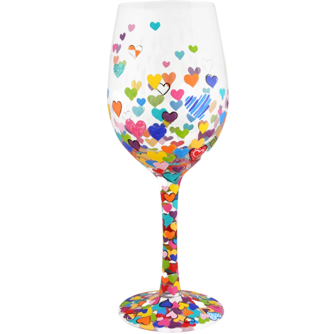 Promo ???? Lolita Hearts A Million Wine Glass ???? 3 Promo ???? Lolita Hearts A Million Wine Glass ????