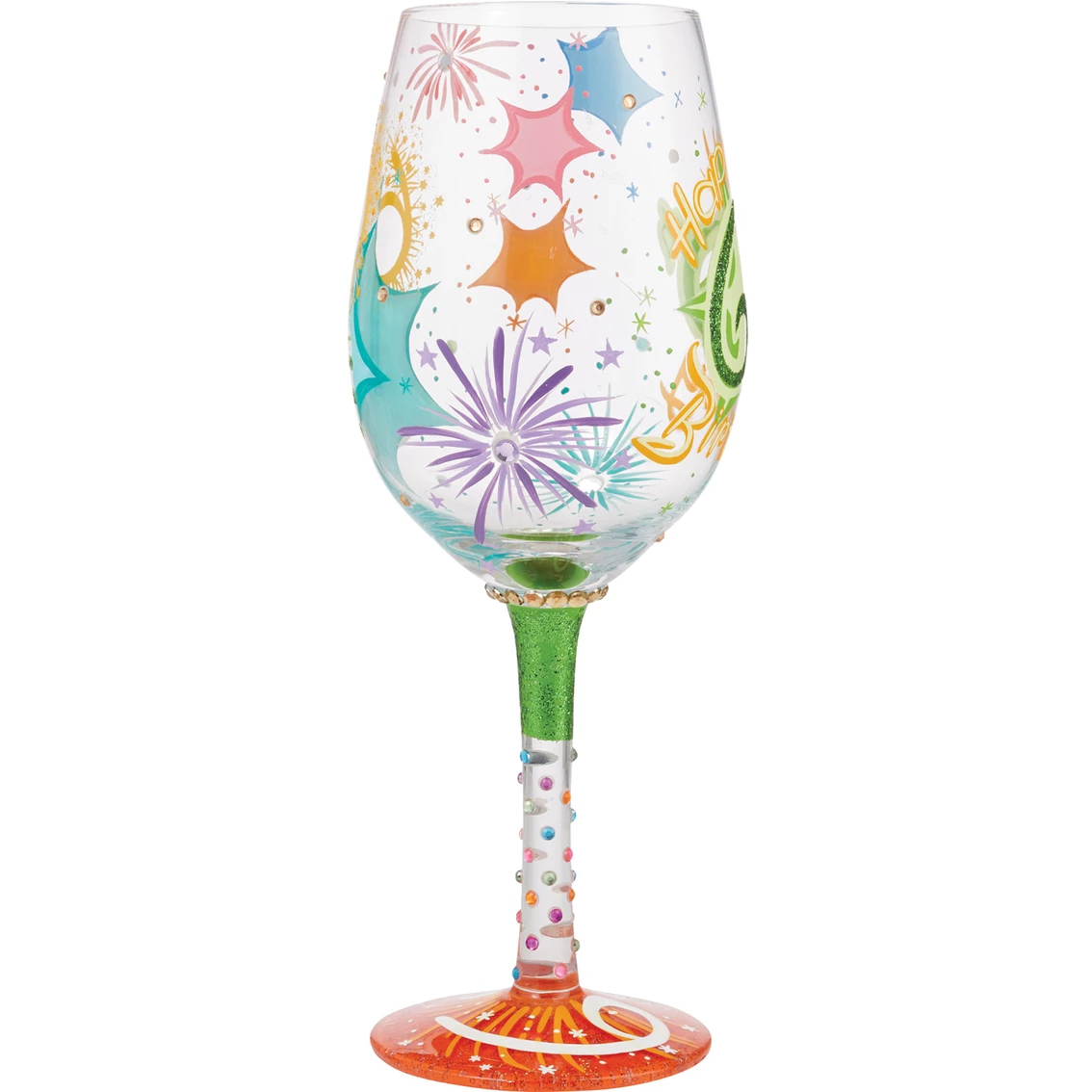 Cheap ???? Lolita Happy 60th ???? Birthday Wine Glass ⌛ 4 Cheap ???? Lolita Happy 60th ???? Birthday Wine Glass ⌛ - Image 2
