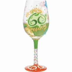 Cheap ???? Lolita Happy 60th ???? Birthday Wine Glass ⌛ 7 Cheap ???? Lolita Happy 60th ???? Birthday Wine Glass ⌛ -Luminarc Shop unnamed file 77