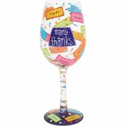 Flash Sale ✔️ Lolita Many Thanks Wine Glass ????