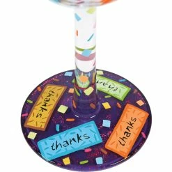 Flash Sale ✔️ Lolita Many Thanks Wine Glass ???? -Luminarc Shop unnamed file 85