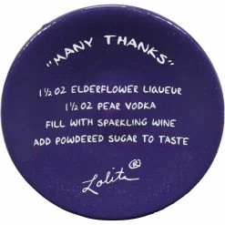 Flash Sale ✔️ Lolita Many Thanks Wine Glass ???? -Luminarc Shop unnamed file 86