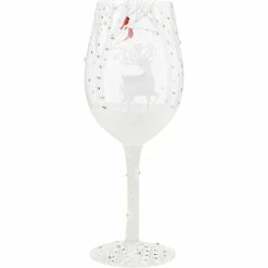 Wholesale ???? Lolita Winter Walk Wine Glass ????