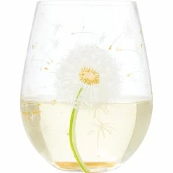 Hot Sale ???? Lolita Stemless Wine Glass Dandelion Wishes ???? -Luminarc Shop unnamed file 92
