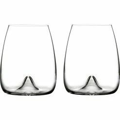 Wholesale ???? Waterford Elegance 2 Pc. Stemless Wine Glass Set ????